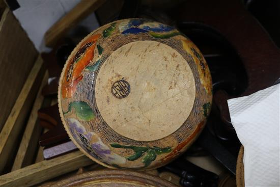 A group of assorted Chinese hardwood vase stands